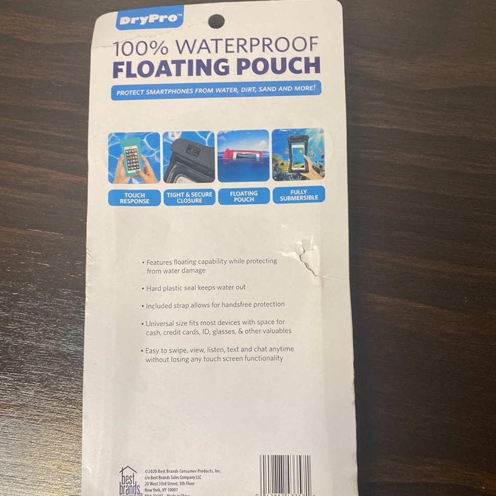 Floating Pouch - Picture 3 of 3